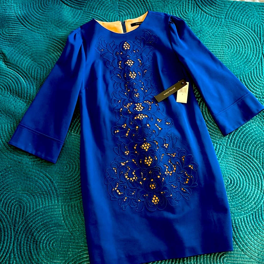 Blue dress NWT